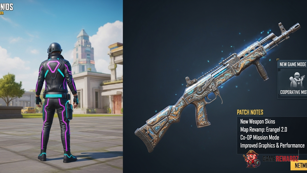 BGMI New Patch Update Features